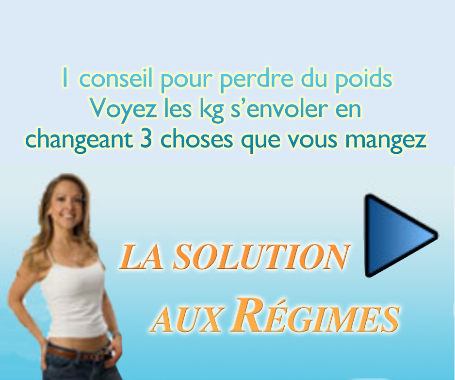 Perdrez du poids facilement