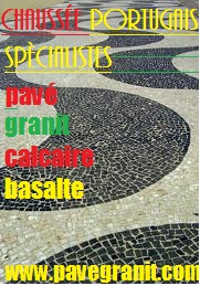 Pavé granit prix choc