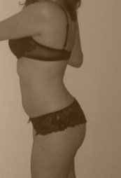 Un moment de detente sensuel