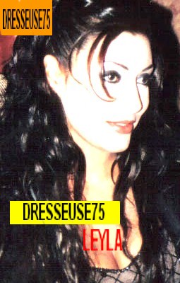 DRESSEUSE DE SOUS MALE