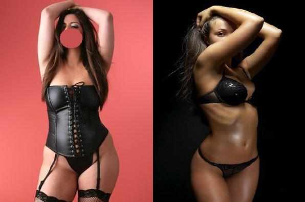 masseuses ronde et métisse pour 4 mains