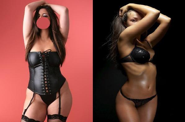 massage quatre mains jolie latina et métisse