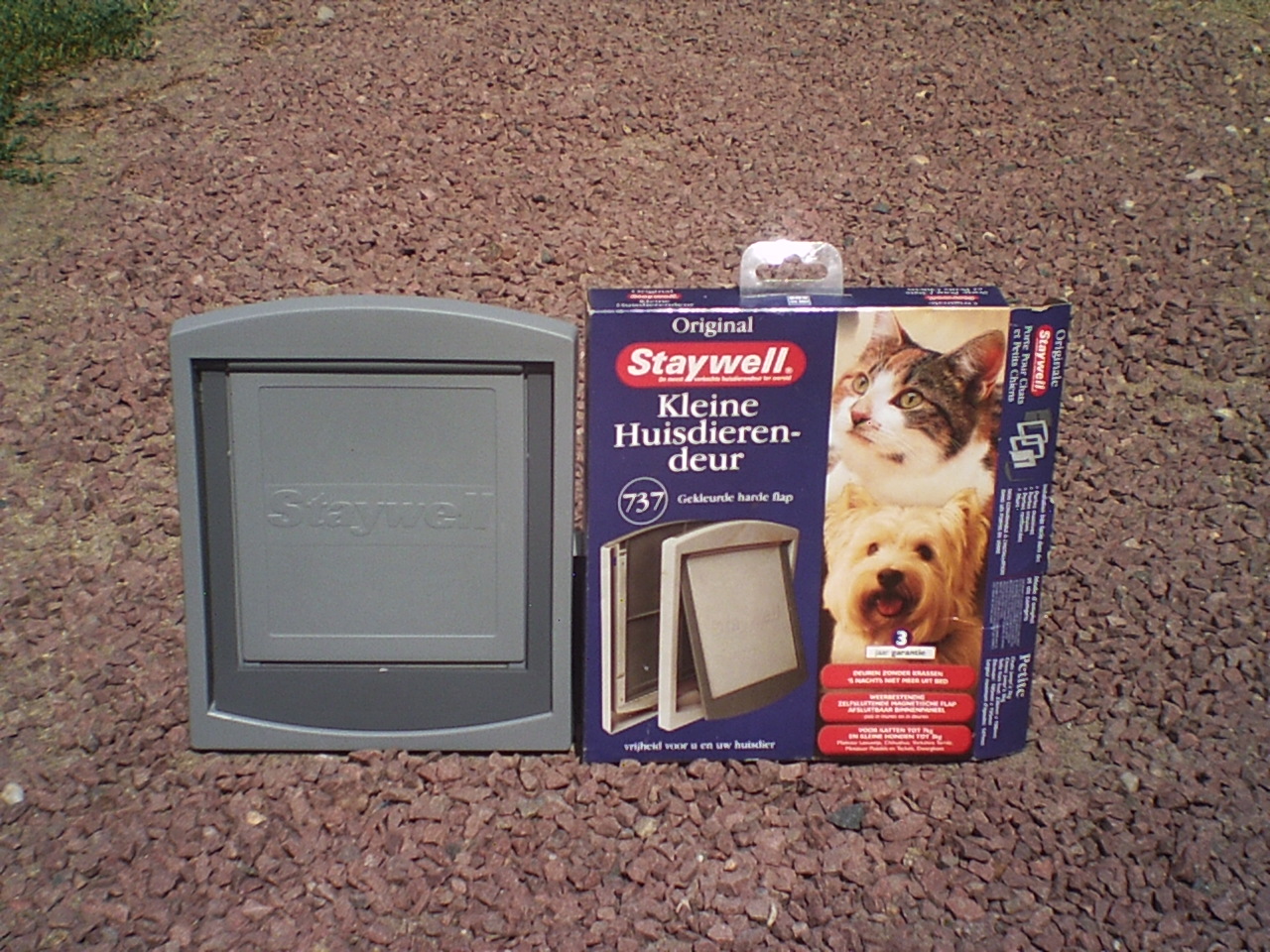 vend un portillon pour faire une chatiere