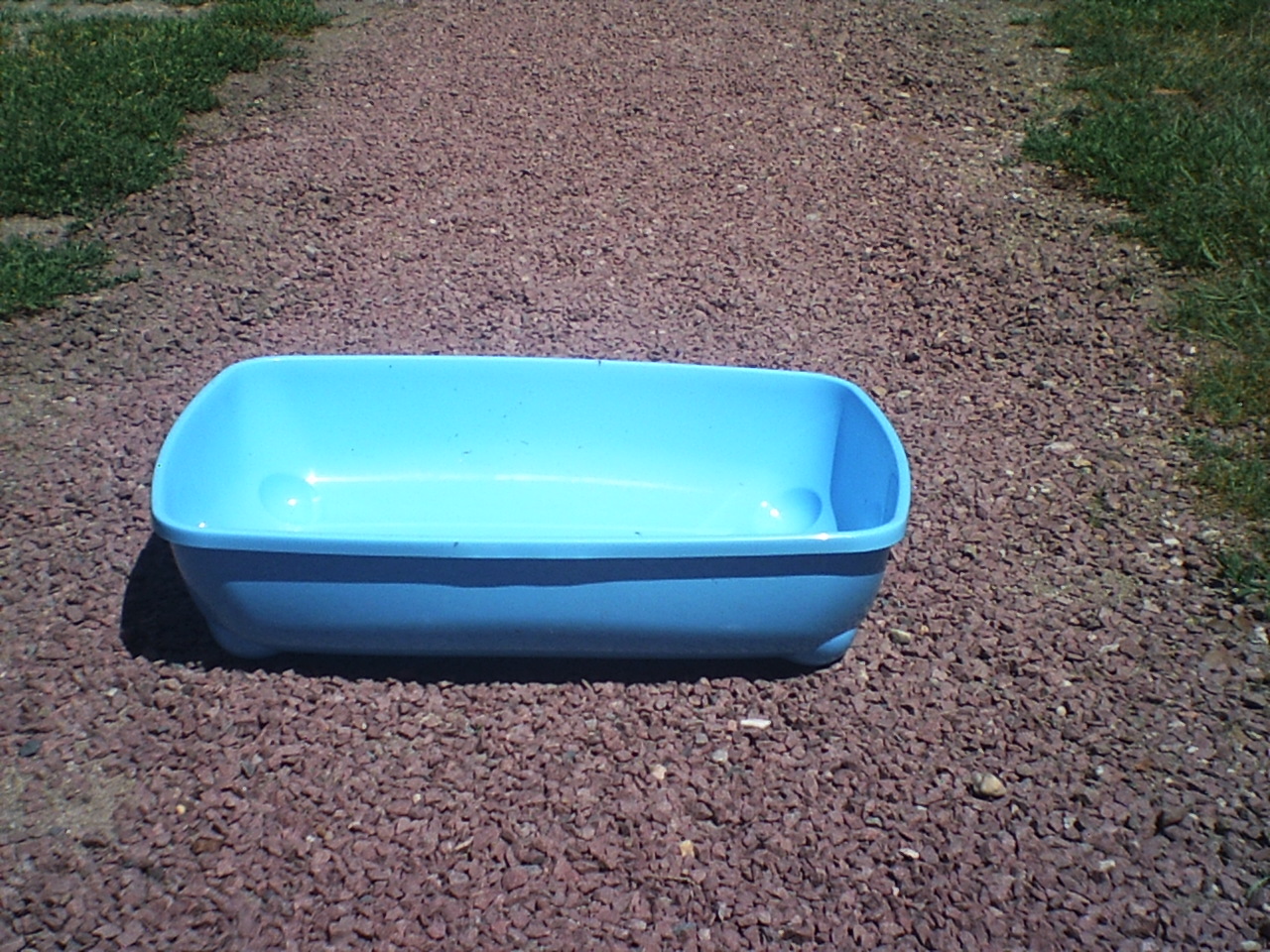 vend  un  bac  a litiere  pour  chat