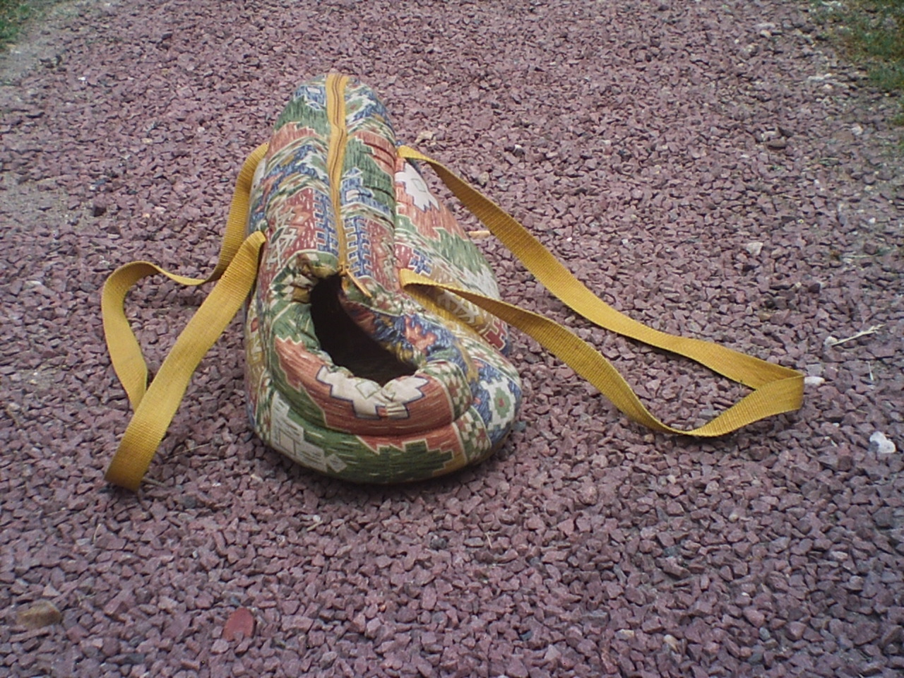 vend       un sac  de  transport  pour  chien et  chat