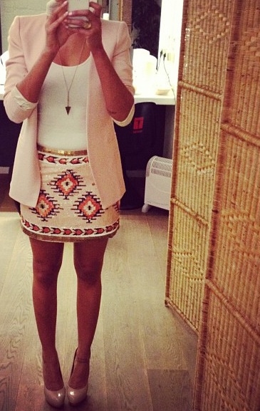 Kenza la beurette cochonne du nord