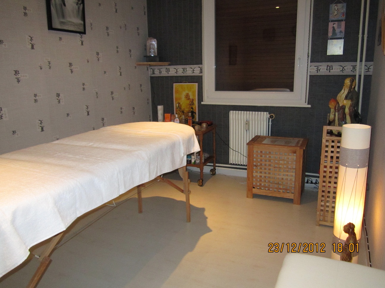 Offrez vous un massage  un moment  de détente et de  bien être pour HOMME ou FEMME