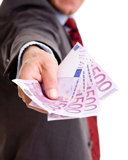 Offre d'argent entre particuliers