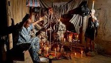 Grand féticheur au Bénin