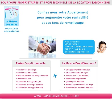 services conciergeries au top  sur paris