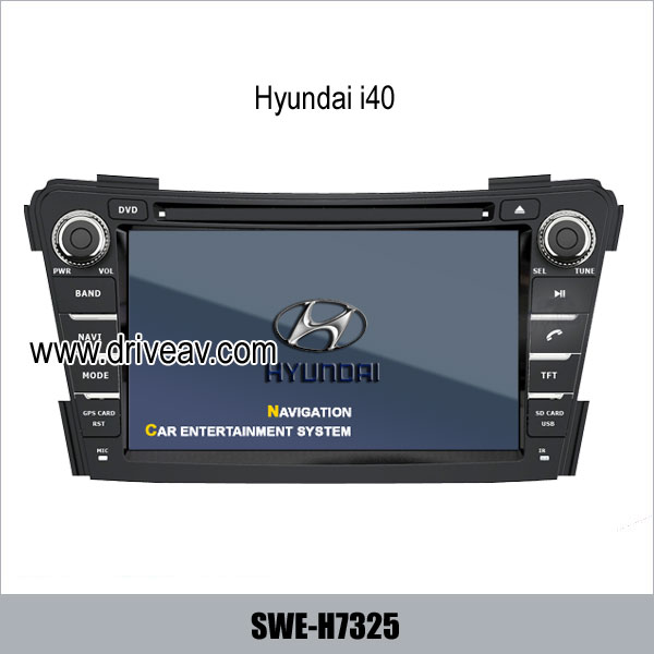 Hyundai i40 OEM stereo radio in dash DVD player GPS navi IPOD SWE-H7325