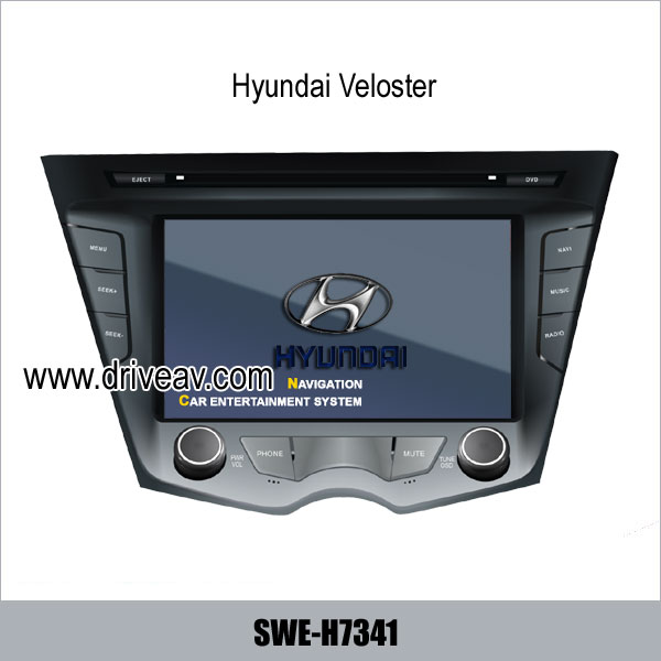 Hyundai Veloster OEM stereo radio car dvd player gps navigation IPOD TV SWE-H7341