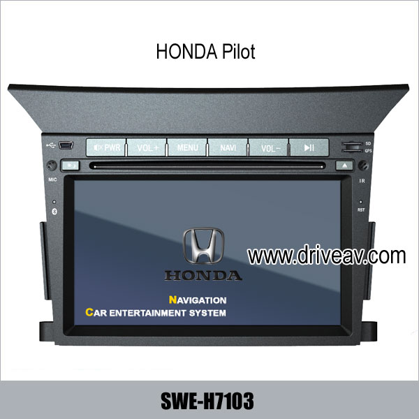 HONDA Pilot stereo radio Car DVD player TV bluetooth GPS SWE-H7103