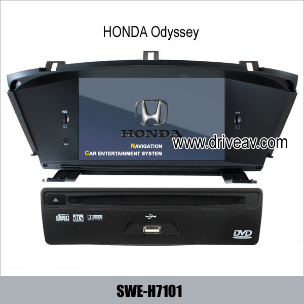 HONDA ODYSSEY OEM stereo radio Car DVD player TV bluetooth GPS SWE-H7101