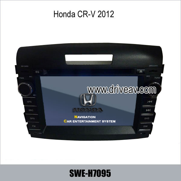 Honda CRV 2012 radio Car DVD player,TV,GPS navigate SWE-H7095