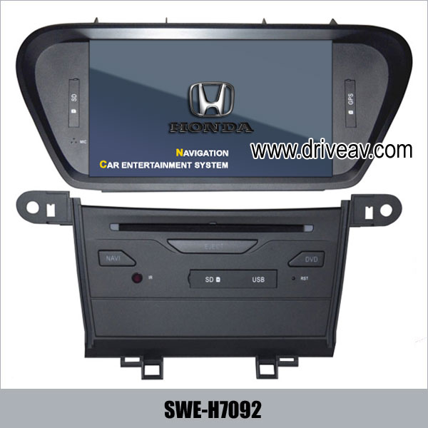 HONDA Spirior/Euro honda accord radio stereo GPS DVD player TV SWE-H7092