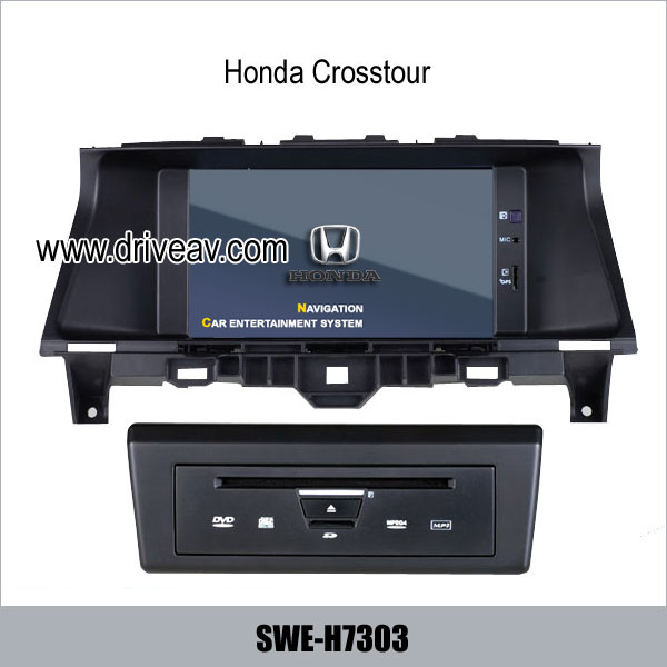 Honda Crosstour factory OEM radio stereo GPS DVD player TV navi SWE-H7303
