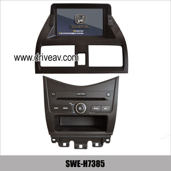 Honda Accord 03-07 OEM radio DVD player TV GPS for USA Canada market SWE-H7385