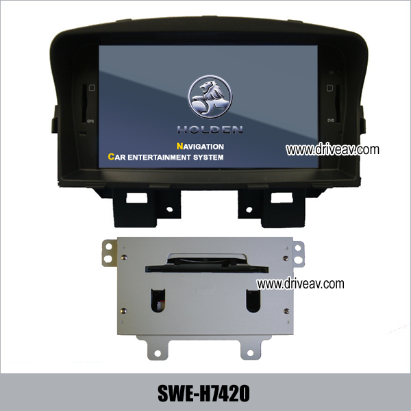 Holden Cruze OEM radio Car DVD player GPS TV,IPOD SWE-H7420