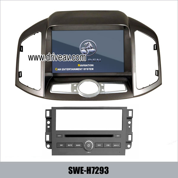 Holden Series II Captiva 7 OEM stereo car dvd player GPS navigation TV SWE-H7293