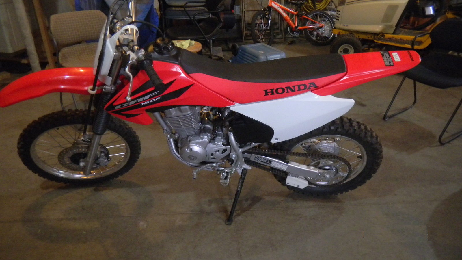  Motocross honda crf150f