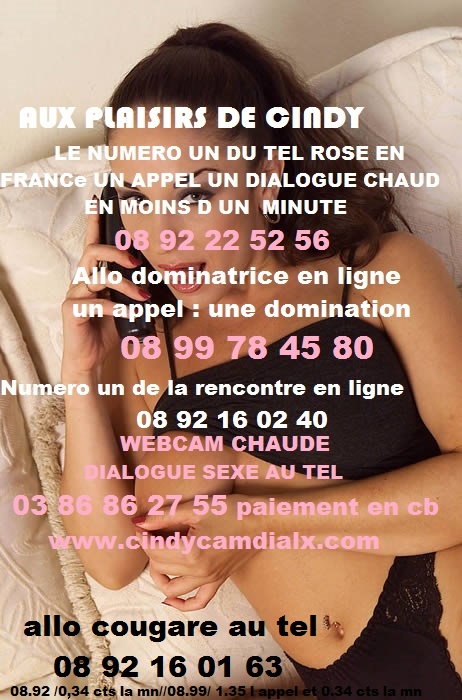 DIALogue sexe avec femme mure