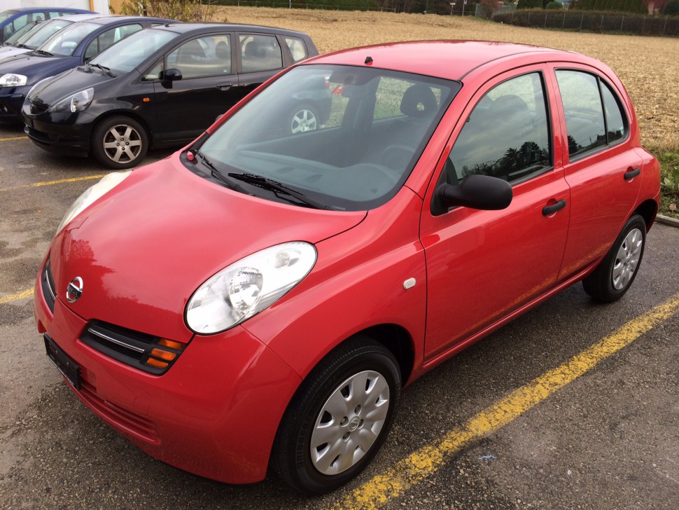 Nissan Micra 1.0