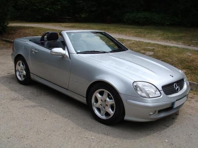 Mercedes slk 200 k