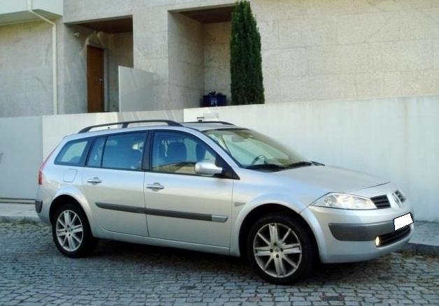 Renault Mégane Break 1.5 dCi Luxe Dynamique 