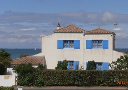 Oléron: Maison (6pers) vue mer, accès direct plage