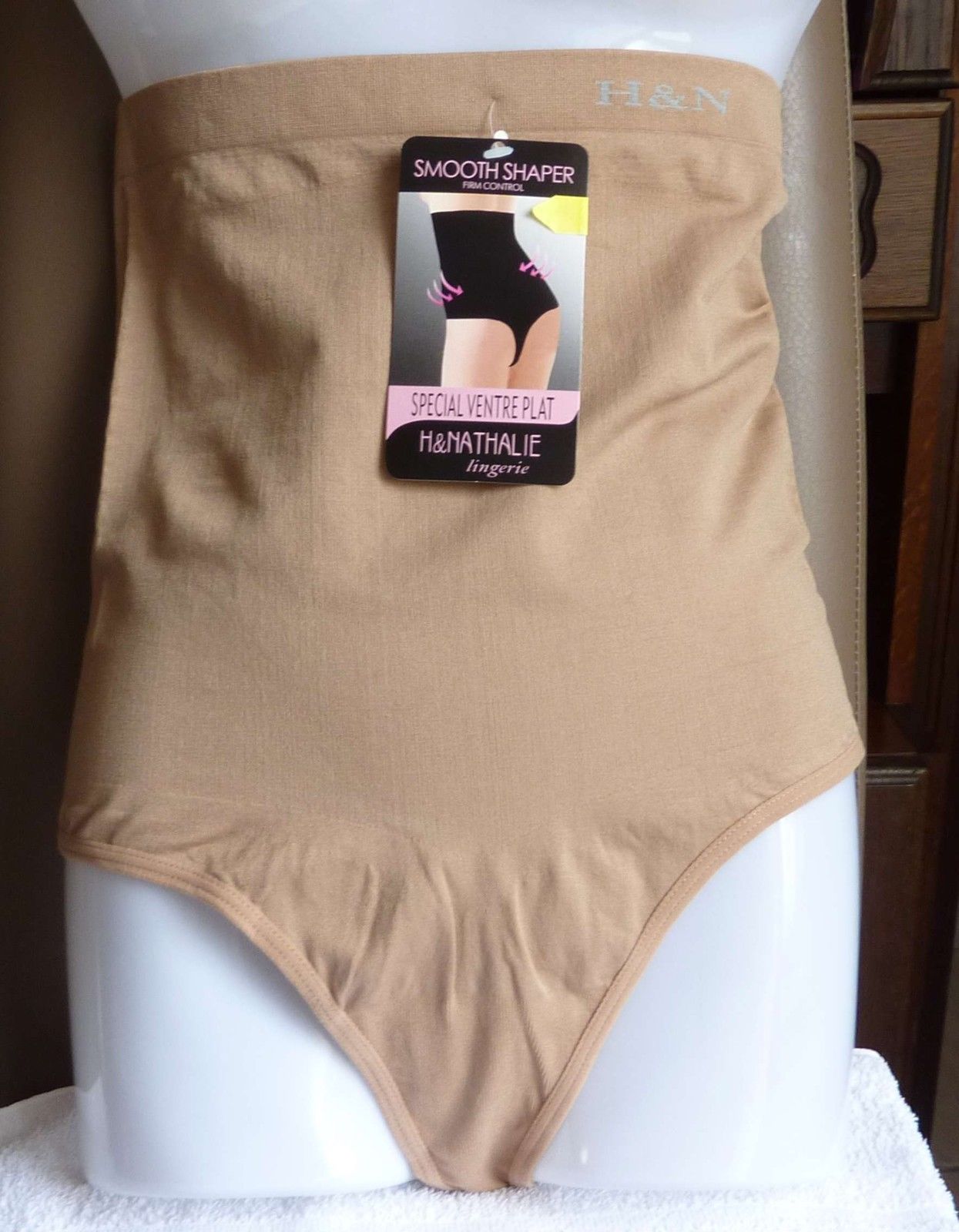 String Gaine Ventre plat