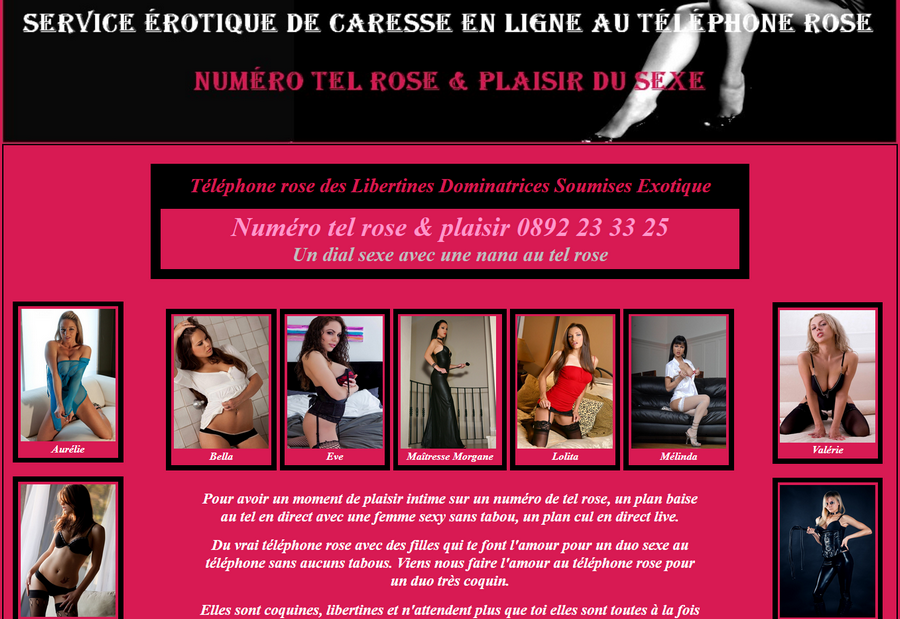 sexytelrose.fr Femmes chaudes plan cul au tel au 0892233325