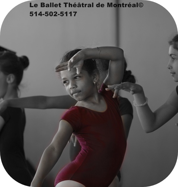 Le Ballet Théâtral de Montréal,sous la direction de Monique Goyer